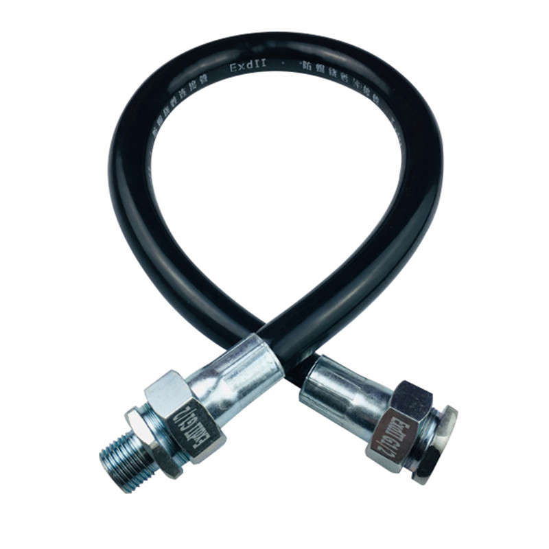 橡胶护套防爆挠性管