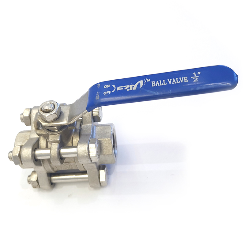 三片式内螺纹球阀