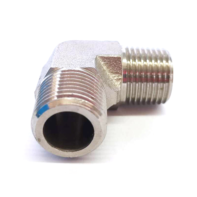 外螺纹弯通接头