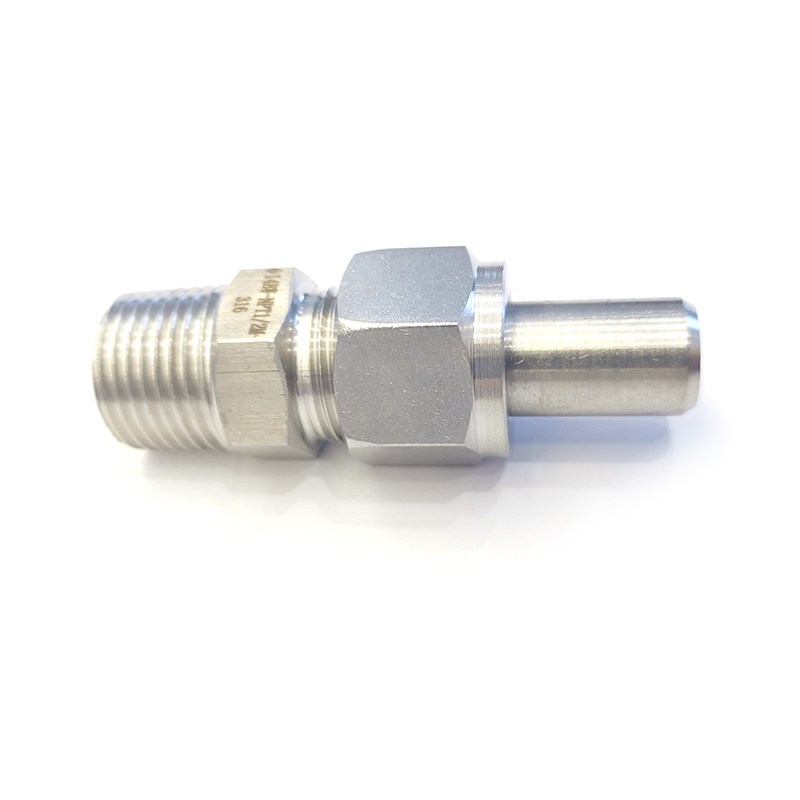 对焊外螺纹直通终端接头